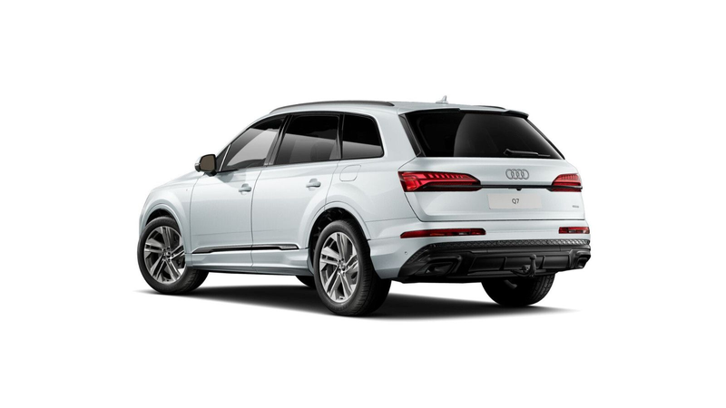 Audi Q7 TFSIe q S LINE BLACK PANO AHK 360° HuD MATRIX — photo 8