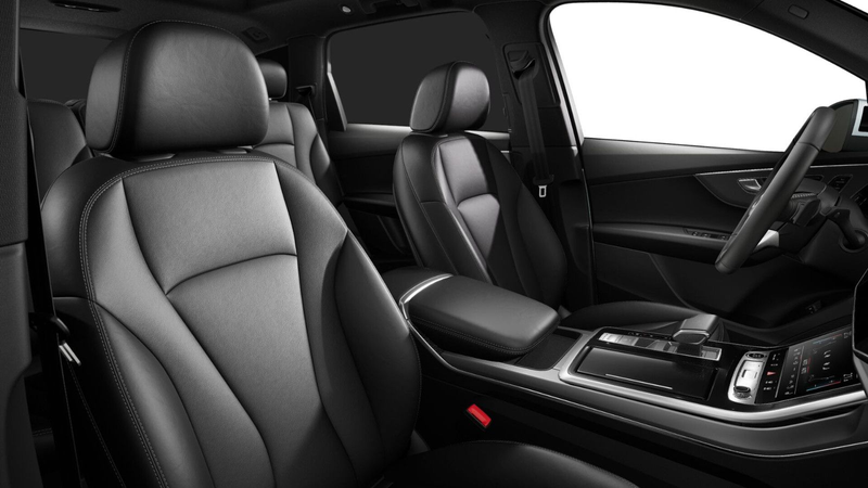 Audi Q7 TFSIe q S LINE BLACK PANO AHK 360° HuD MATRIX — photo 11