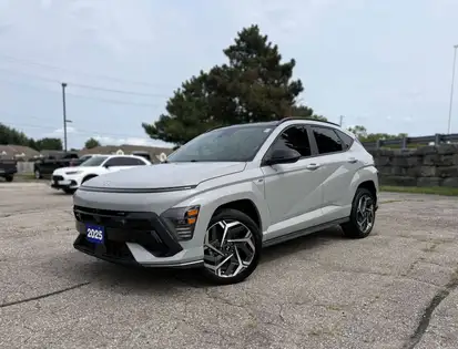 Gray 2025 Hyundai Kona SUV / Crossover All-Wheel Drive Automatic