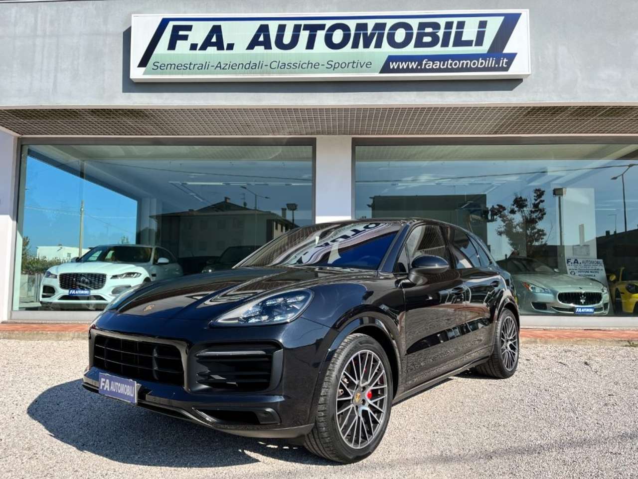 Porsche Cayenne 2.9 V6 S *PASM *PDLS *CERCHI 21" *BOSE *SED. CLIMA