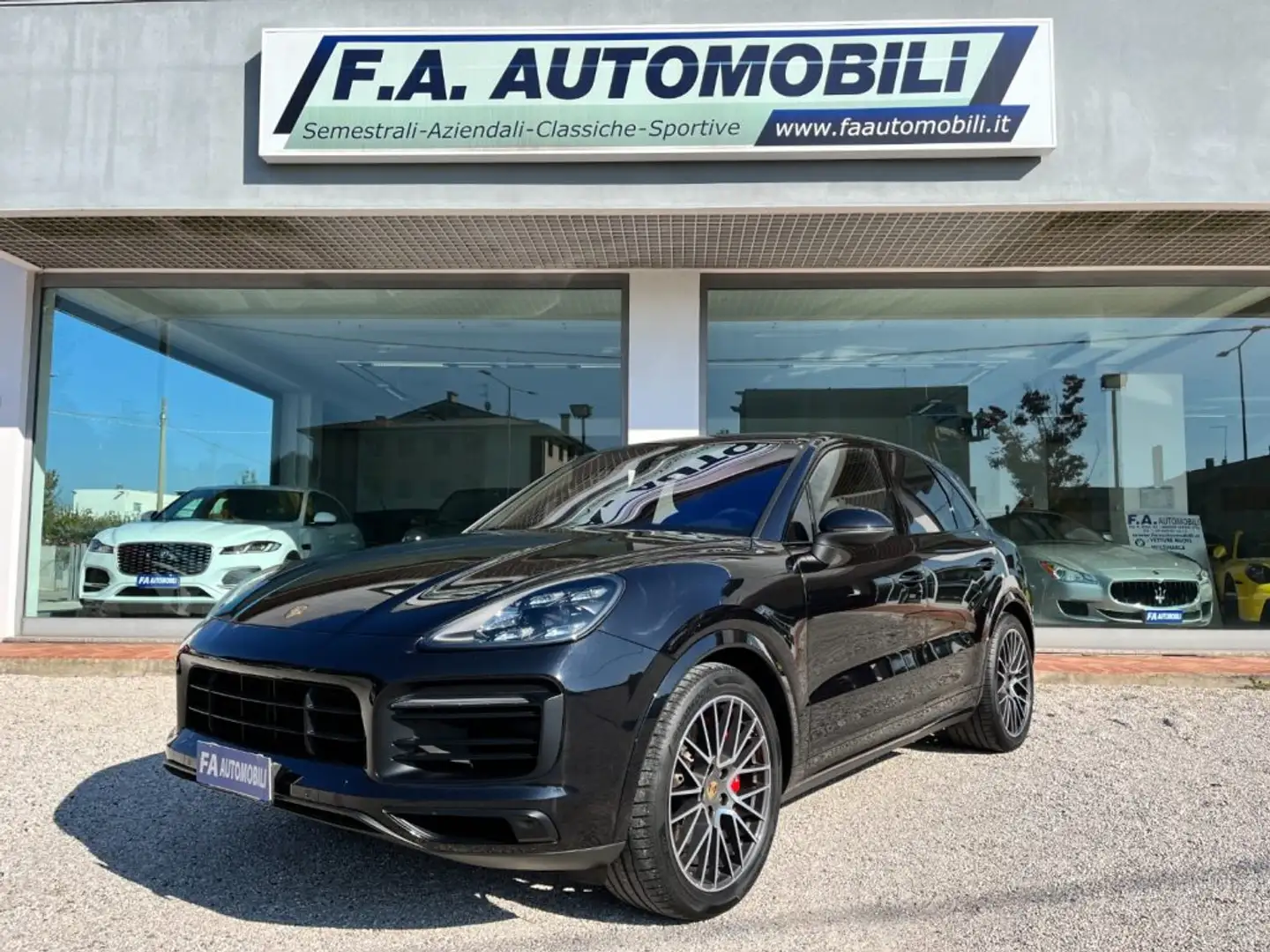 Porsche Cayenne 2.9 V6 S *PASM *PDLS *CERCHI 21" *BOSE *SED. CLIMA Nero - 1