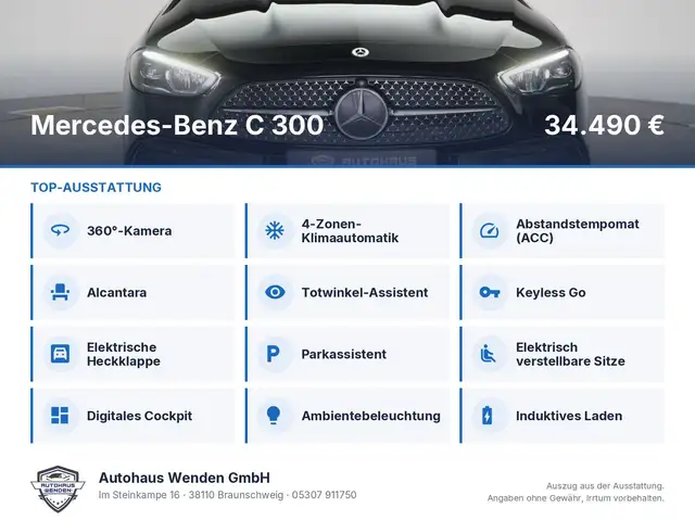 Mercedes-Benz C-Class view 6