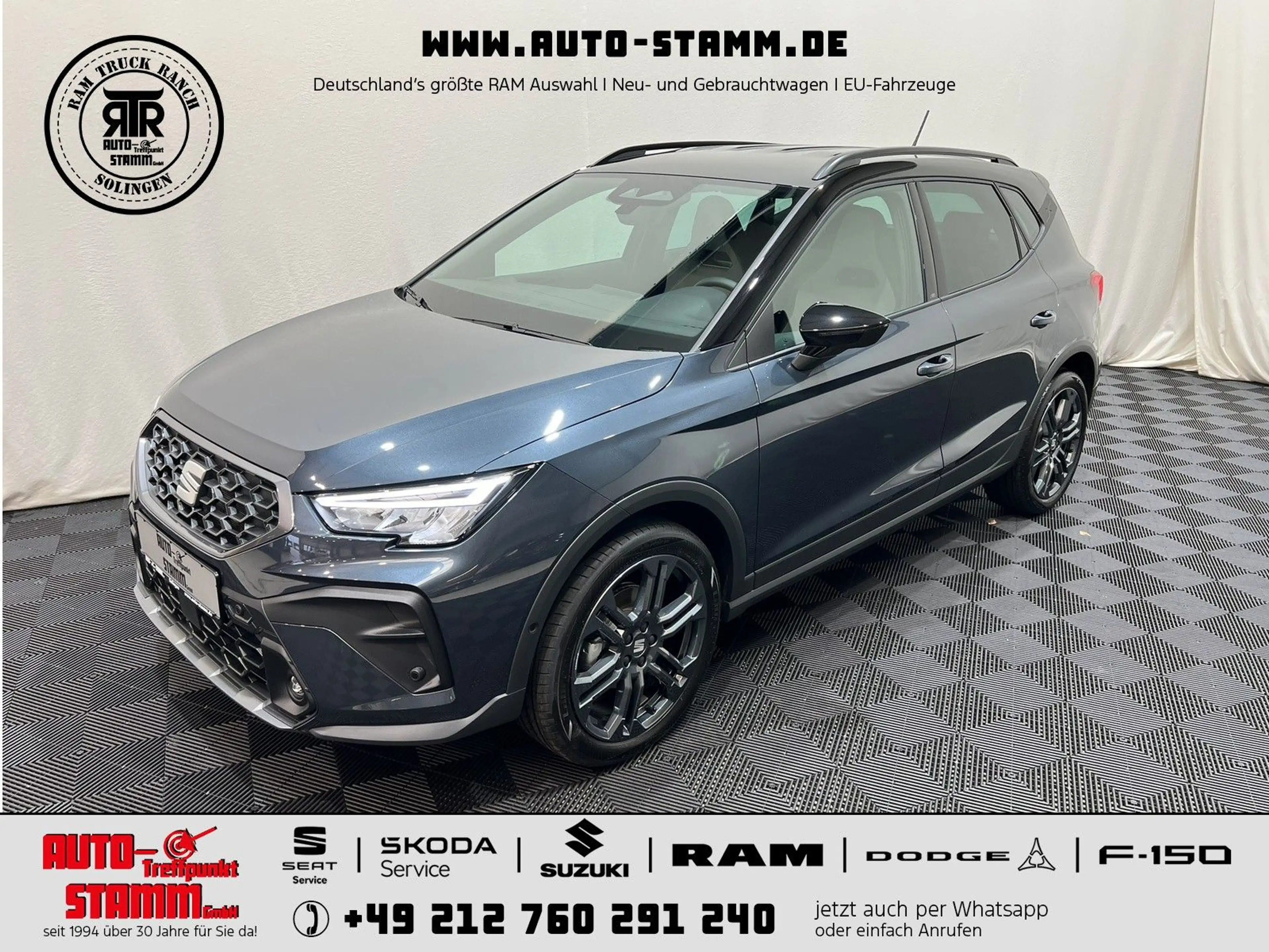 SEAT Arona 1.5 TSI 110kW FR DSG
