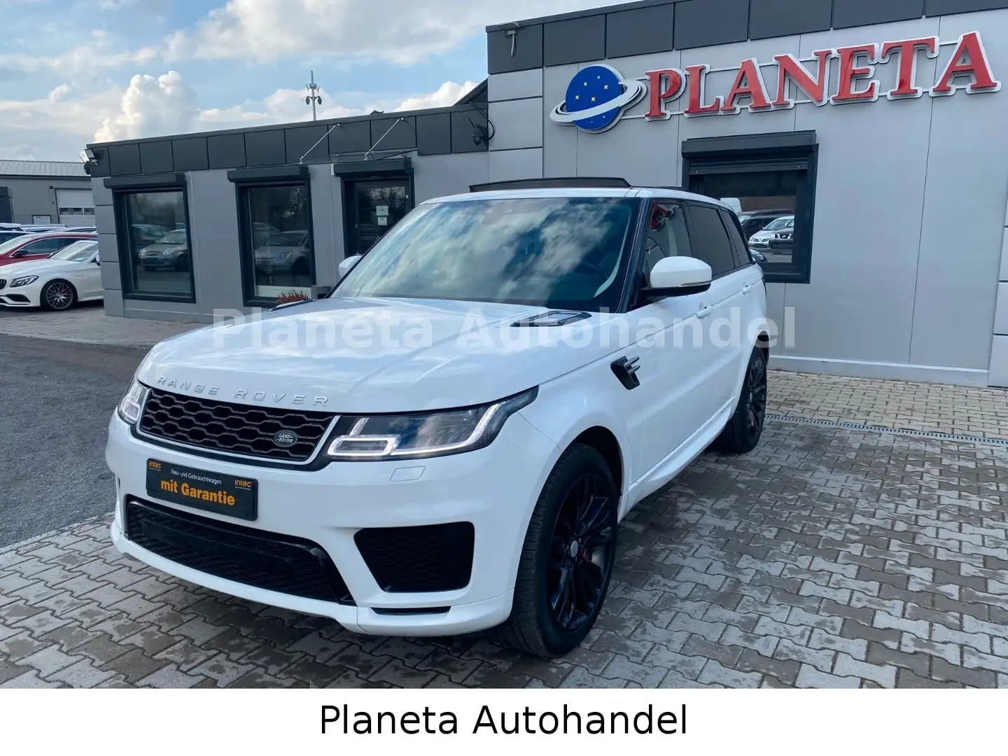 Land Rover Range Rover Sport HSE 3.0 HYBRID*PANORAMA*LED*CA Weiß - 2