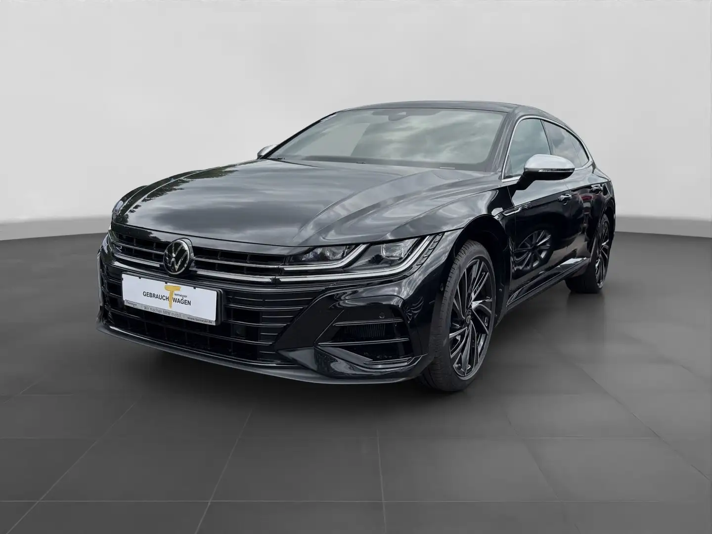 Volkswagen Arteon R IQ.LIGHT LEDER AHK LM19 Schwarz - 2