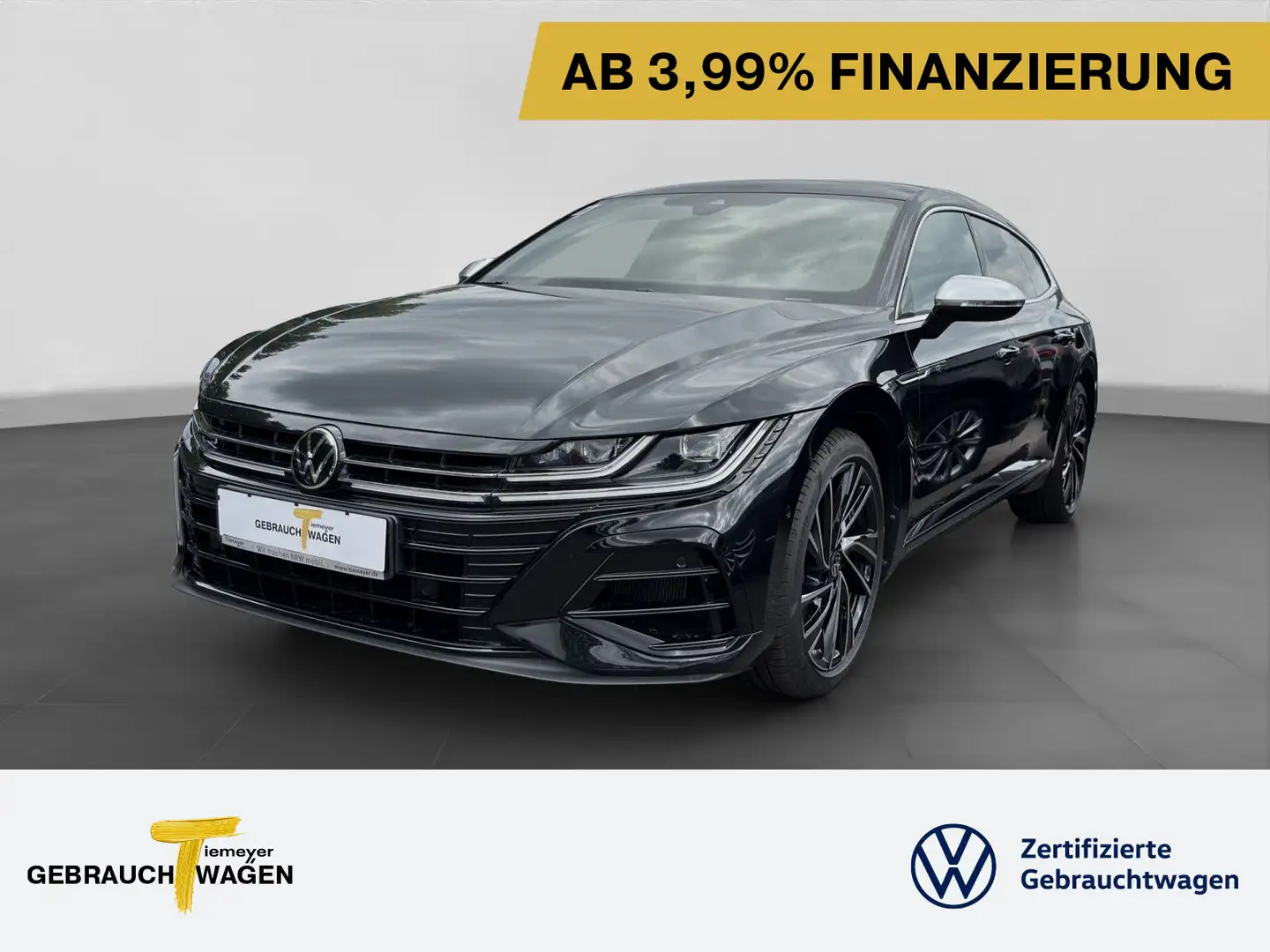 Volkswagen Arteon R IQ.LIGHT LEDER AHK LM19 Schwarz - 1