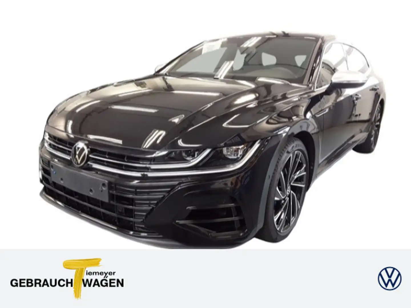 Volkswagen Arteon R IQ.LIGHT LEDER AHK LM19 Schwarz - 1