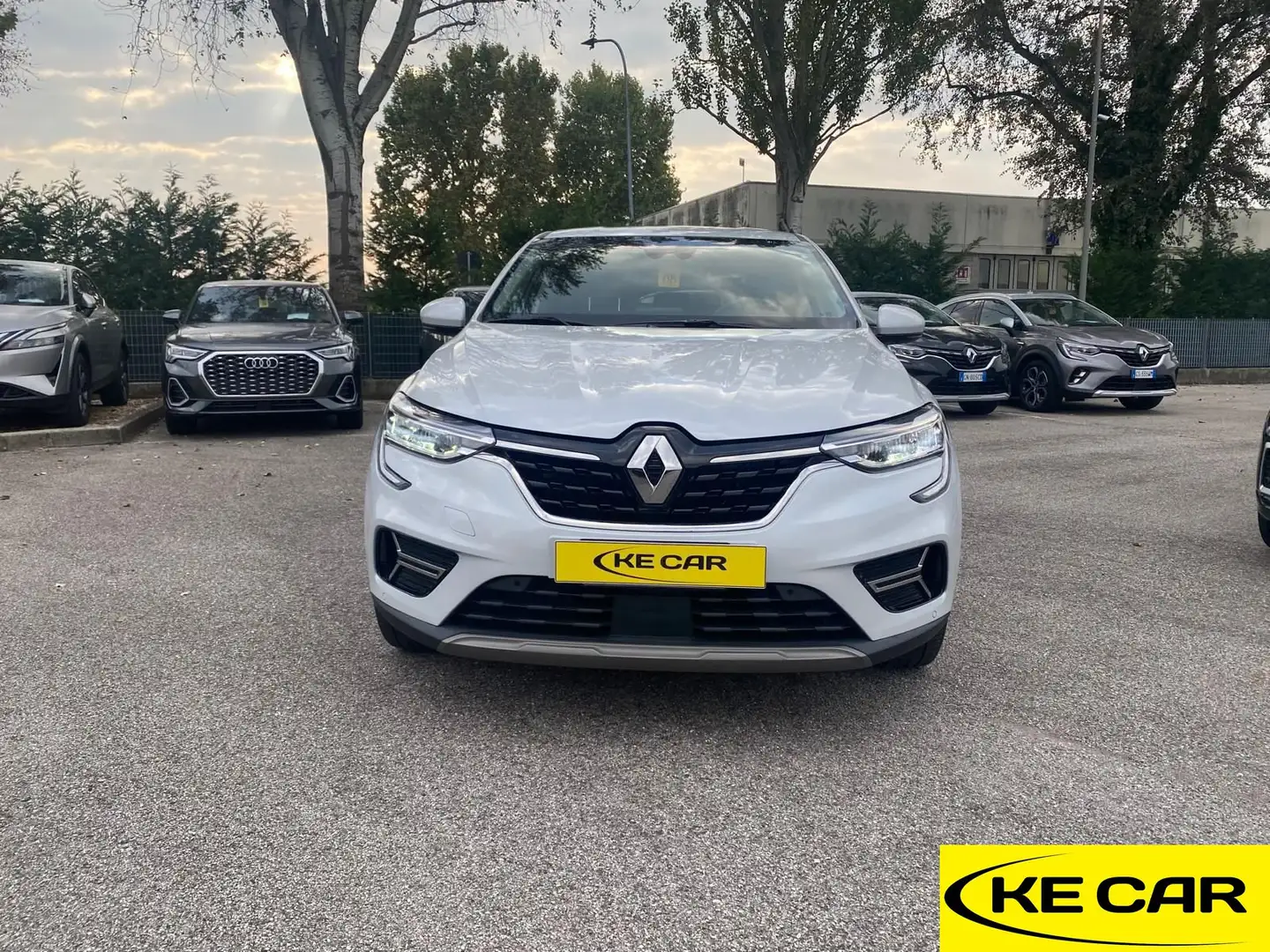 Renault Arkana Arkana TCe 140 CV EDC Intens PROMO RENAULT Blanc - 2