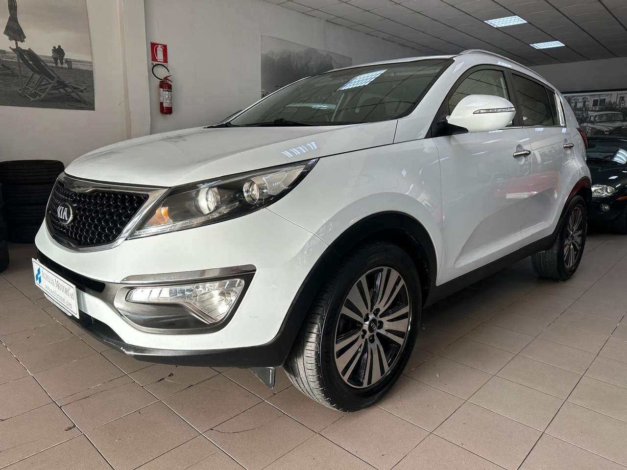 Kia Sportage 1.7 crdi Active 2wd UNICOPROPRIETARIO PERFETTO!!!