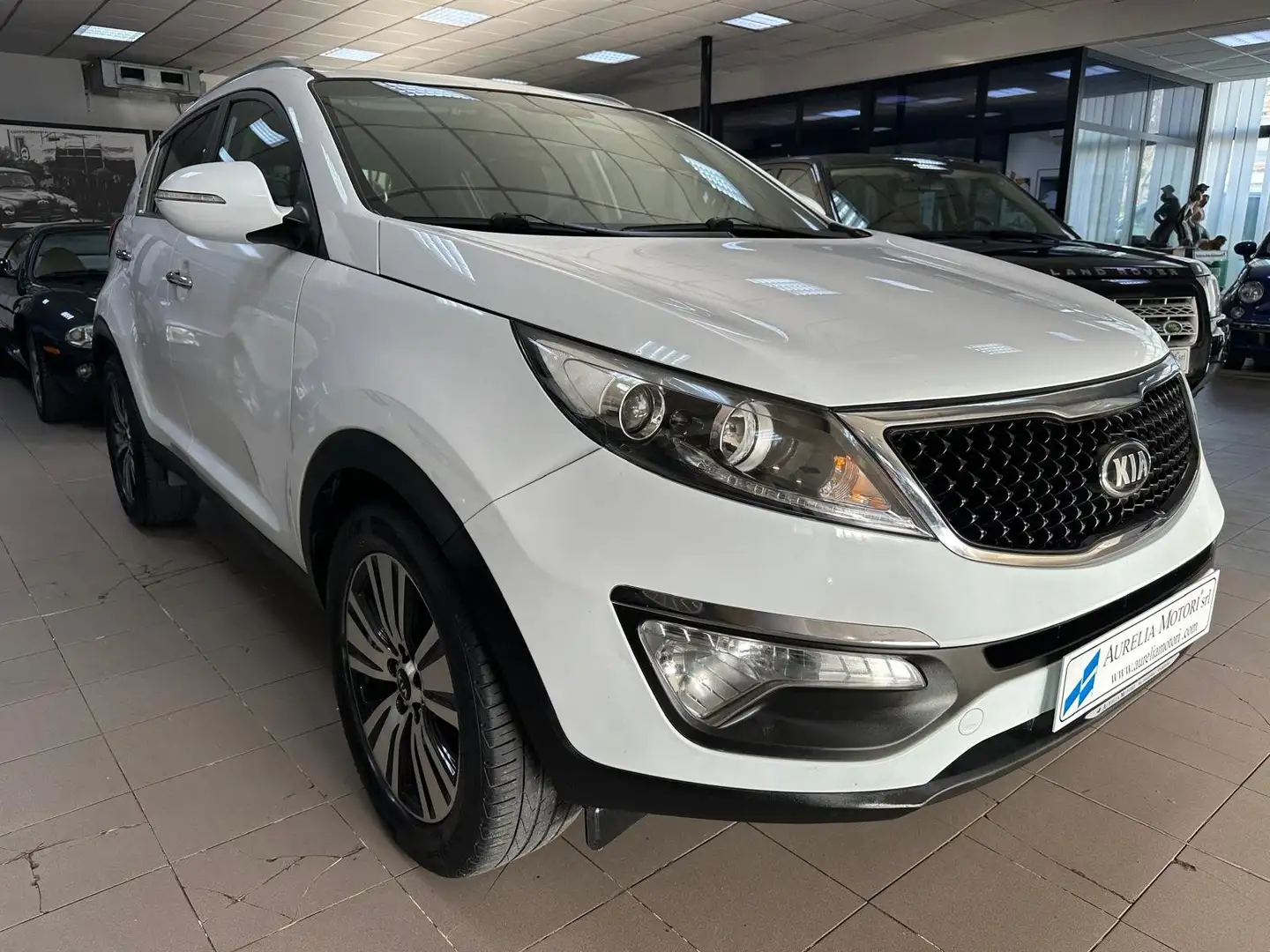 Kia Sportage 1.7 crdi Active 2wd UNICOPROPRIETARIO PERFETTO!!! Blanc - 2