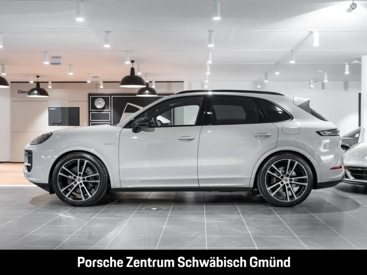 Porsche Cayenne E-Hybrid BOSE Surround-View Panoramadach Weiß - 2