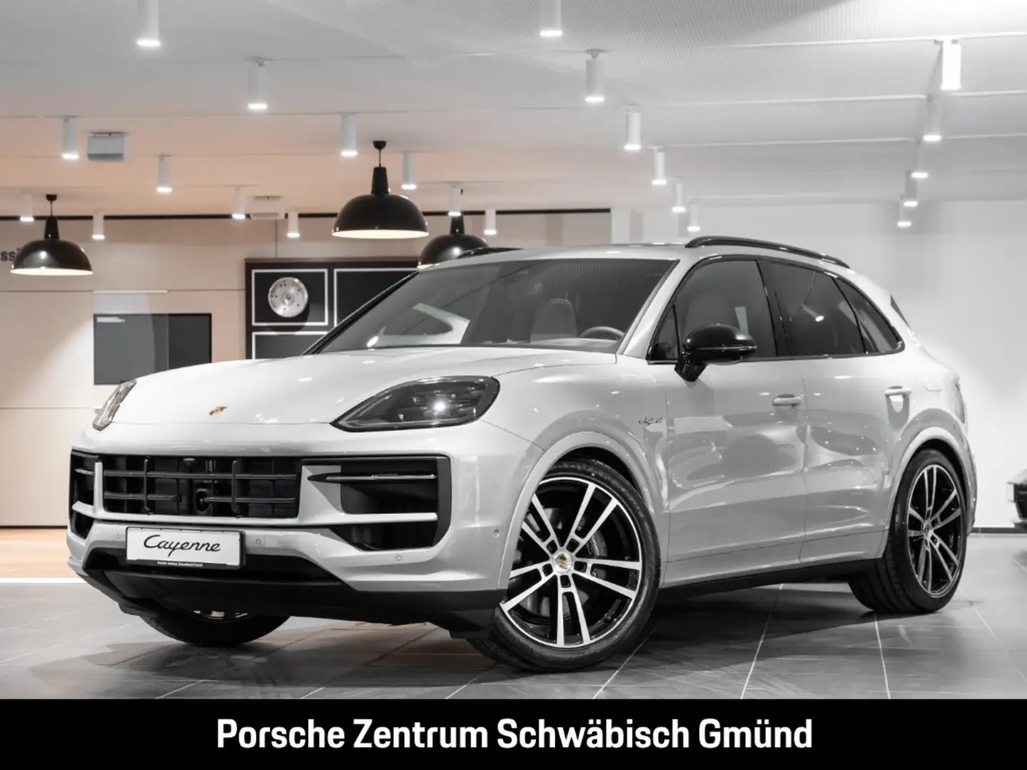 Porsche Cayenne E-Hybrid BOSE Surround-View Panoramadach Weiß - 1