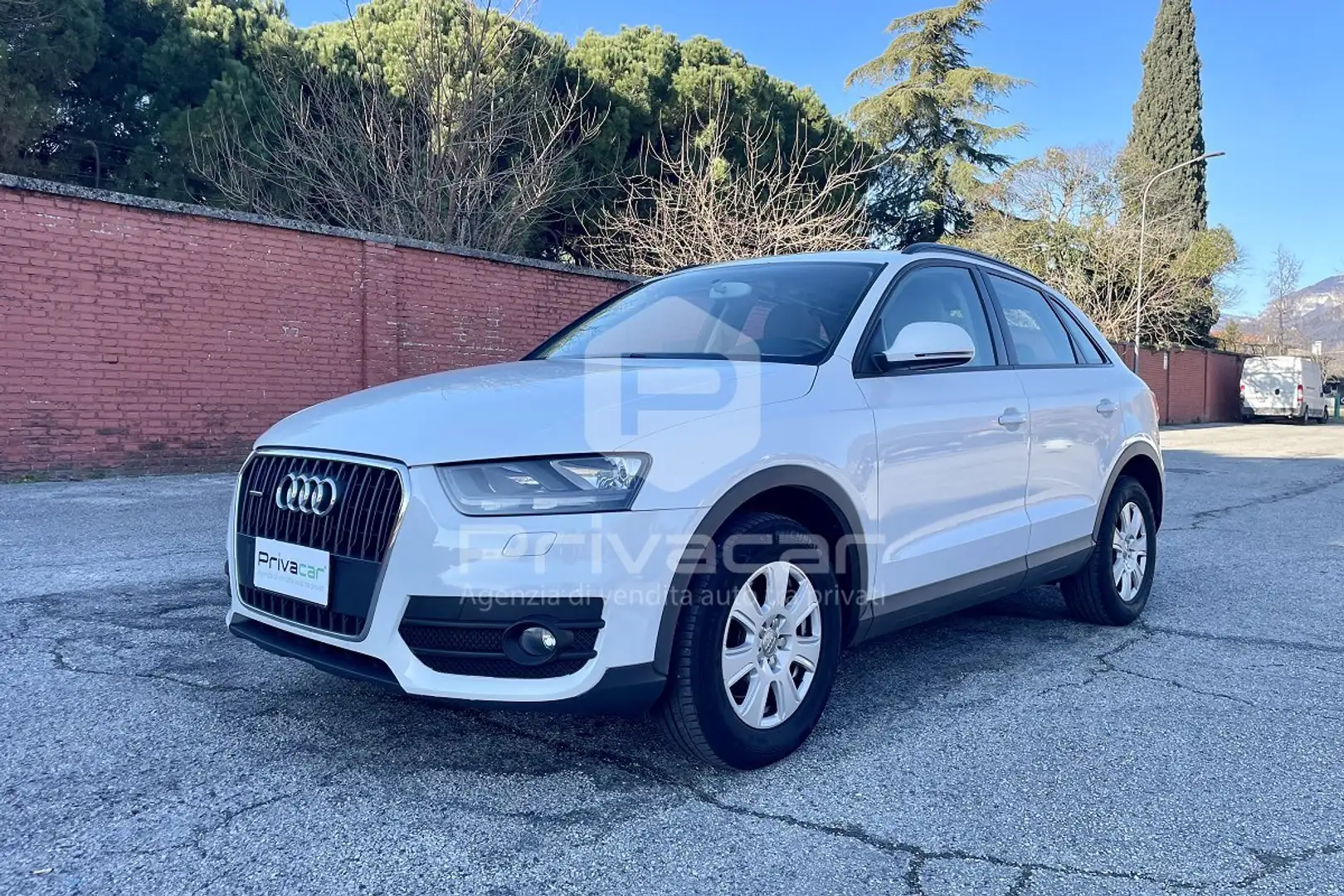 Audi Q3 Q3 2.0 TDI 177 CV quattro S tronic Blanc - 1