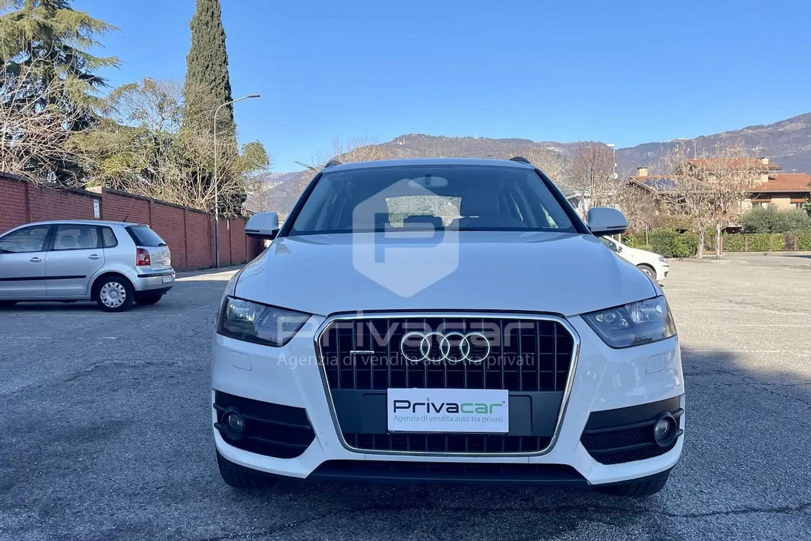 Audi Q3 Q3 2.0 TDI 177 CV quattro S tronic Blanc - 2