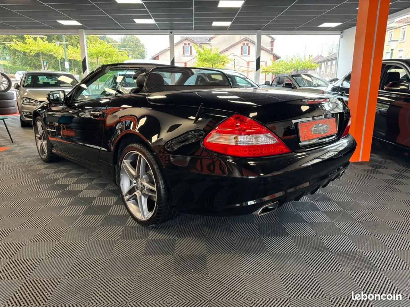 Mercedes-Benz SL 350 Classe 350 II Roadster 3.5I V6 7G-TRONIC 315 cv Garantie 12 mois - 2