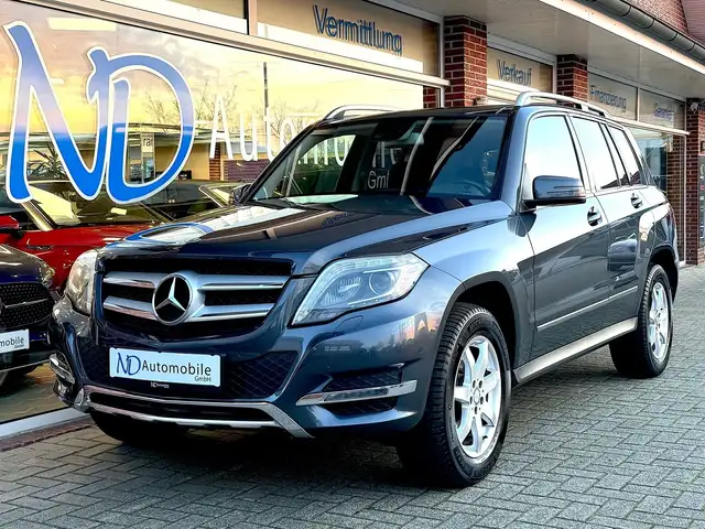 Mercedes-Benz GLK 350 4M Pano OffRoad Kam Memory AHK Standheiz
