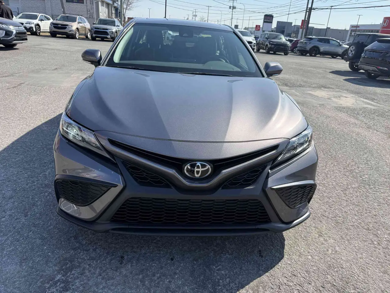 Toyota Camry снимка Toyota Camry