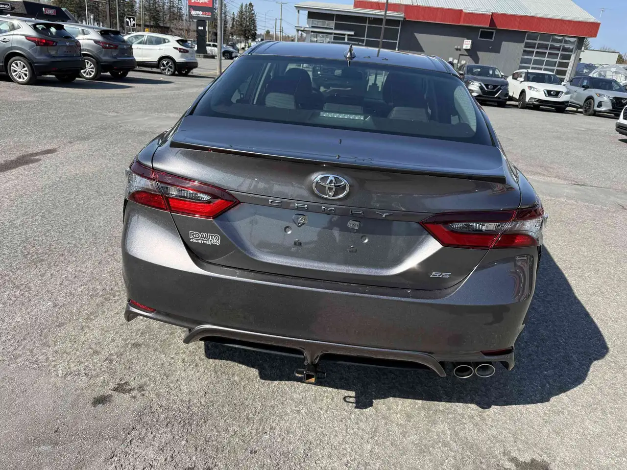 Toyota Camry снимка Toyota Camry