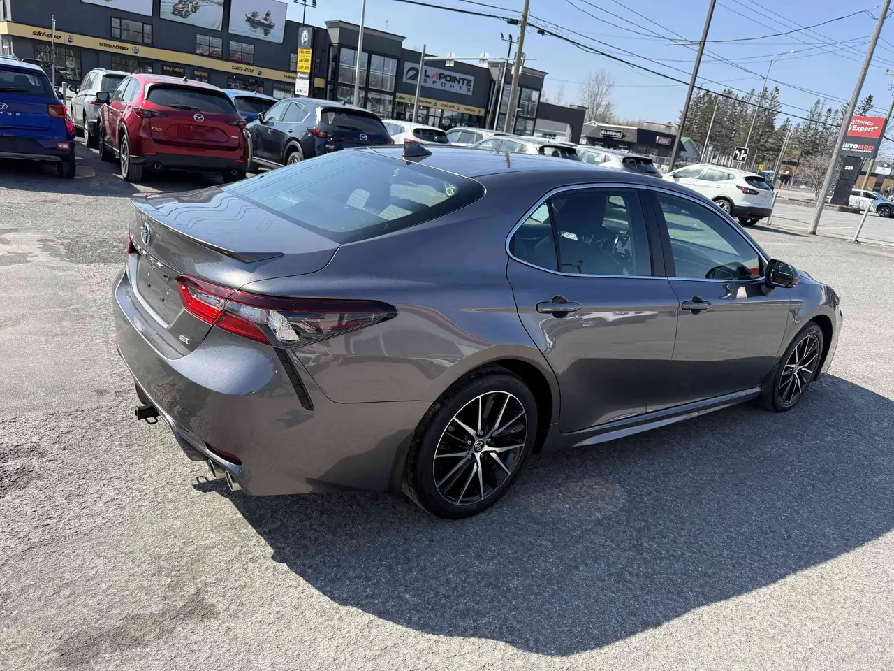 Toyota Camry снимка Toyota Camry