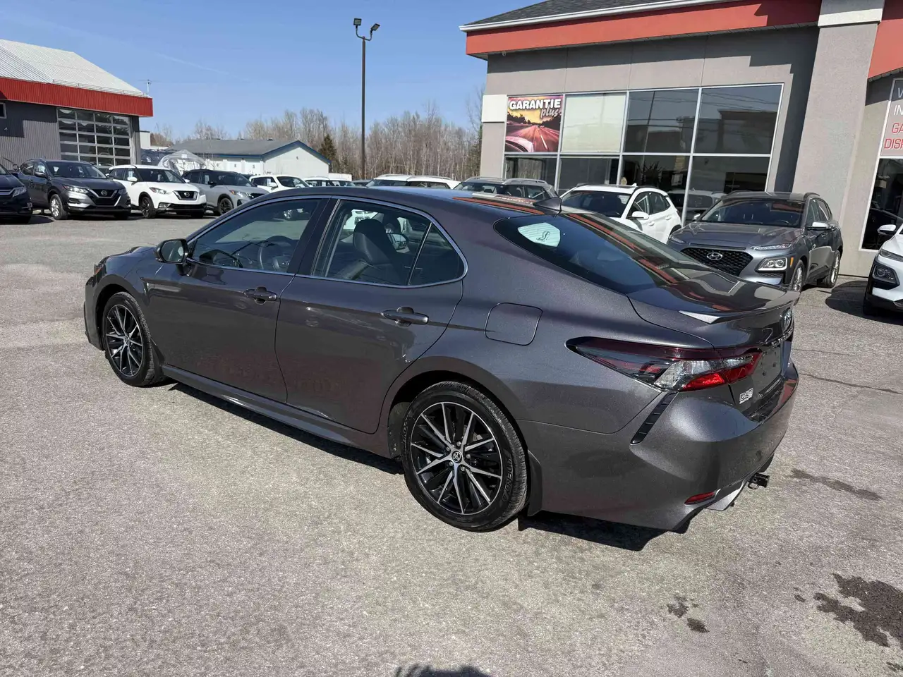Toyota Camry снимка Toyota Camry