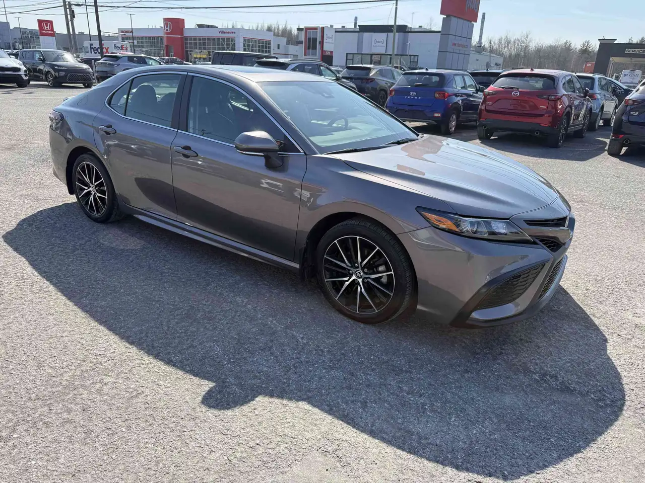 Toyota Camry снимка Toyota Camry