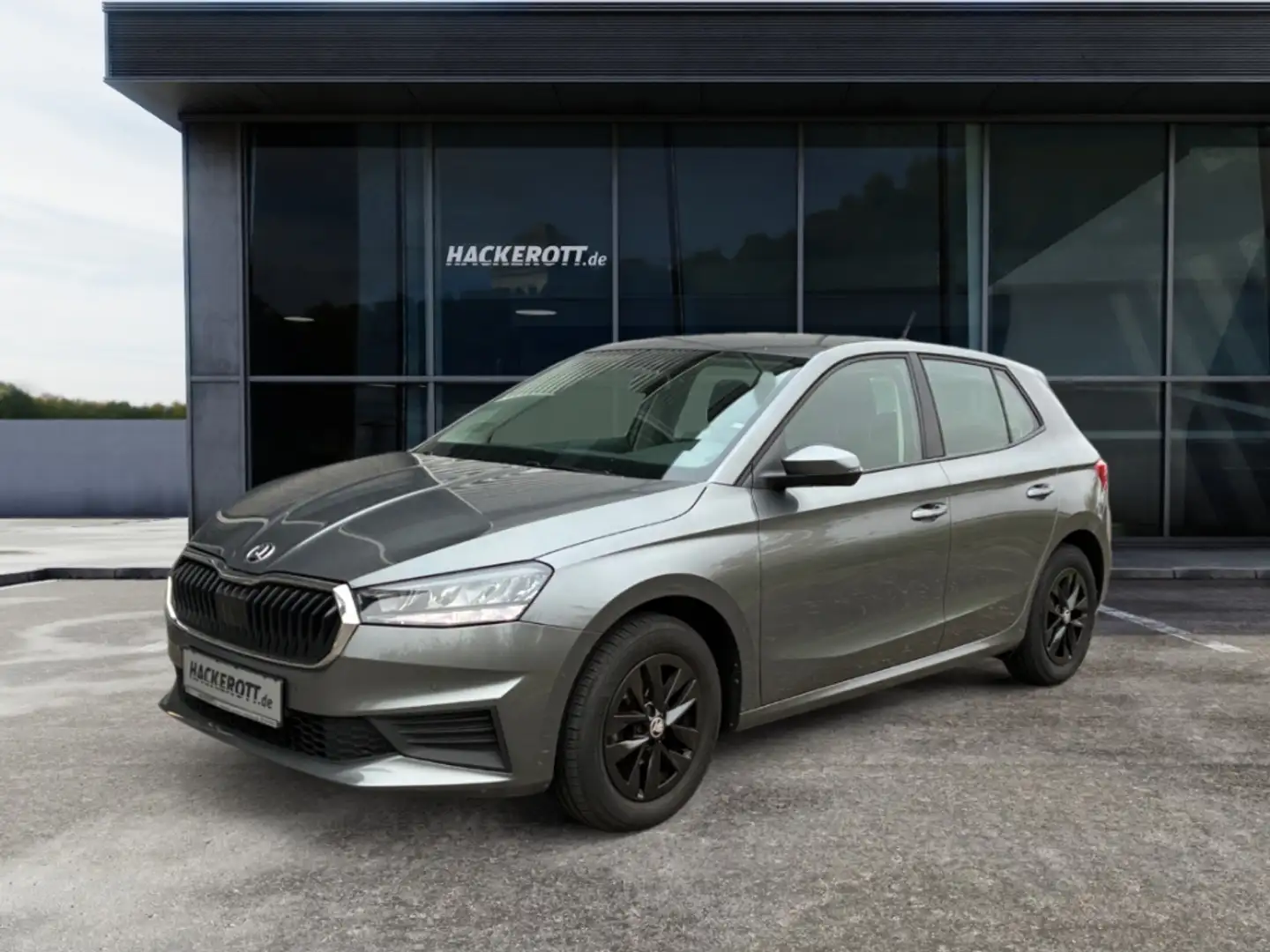 Skoda Fabia Ambition 1.0 MPI v+h SmartLink Tempom. LED Gris - 2