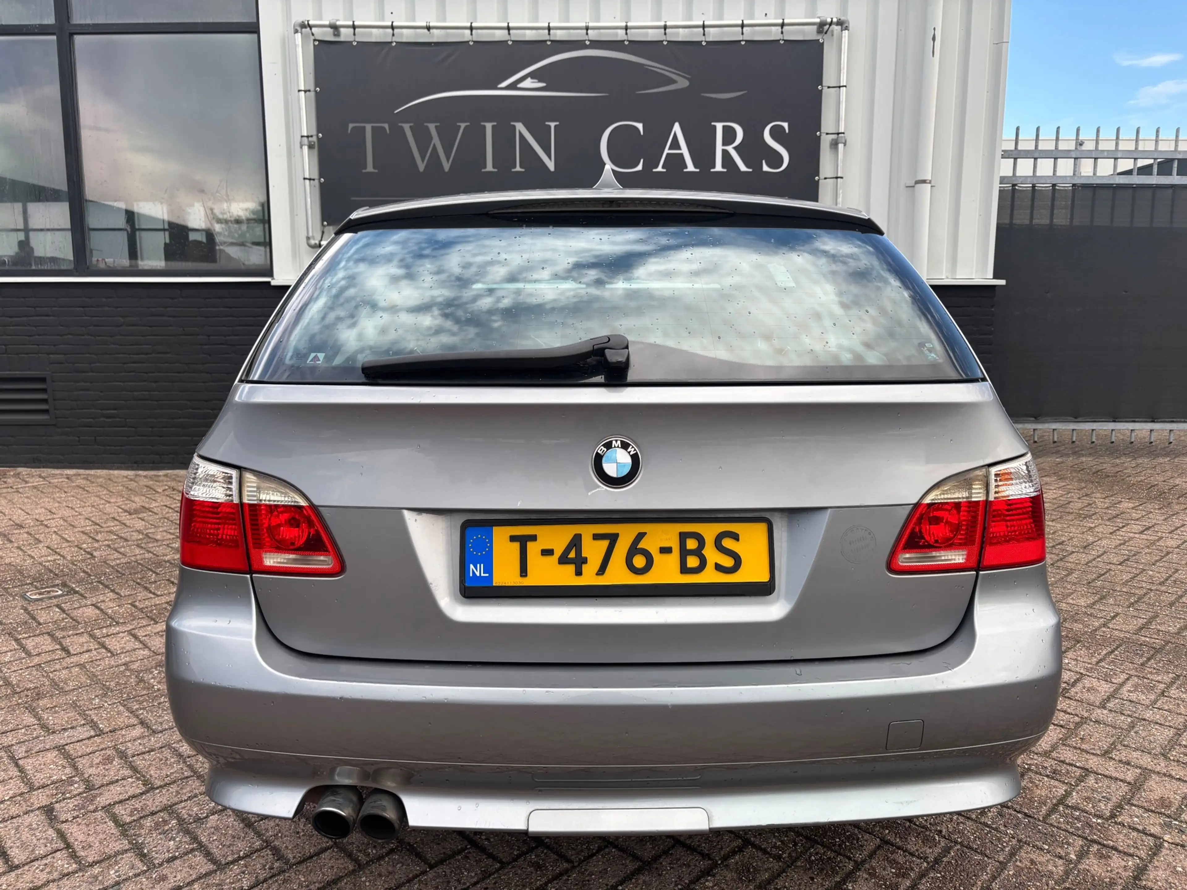 BMW 545 5-serie Touring 545i PANORAMADAK NAVI HANDGESCHAKE — photo 5
