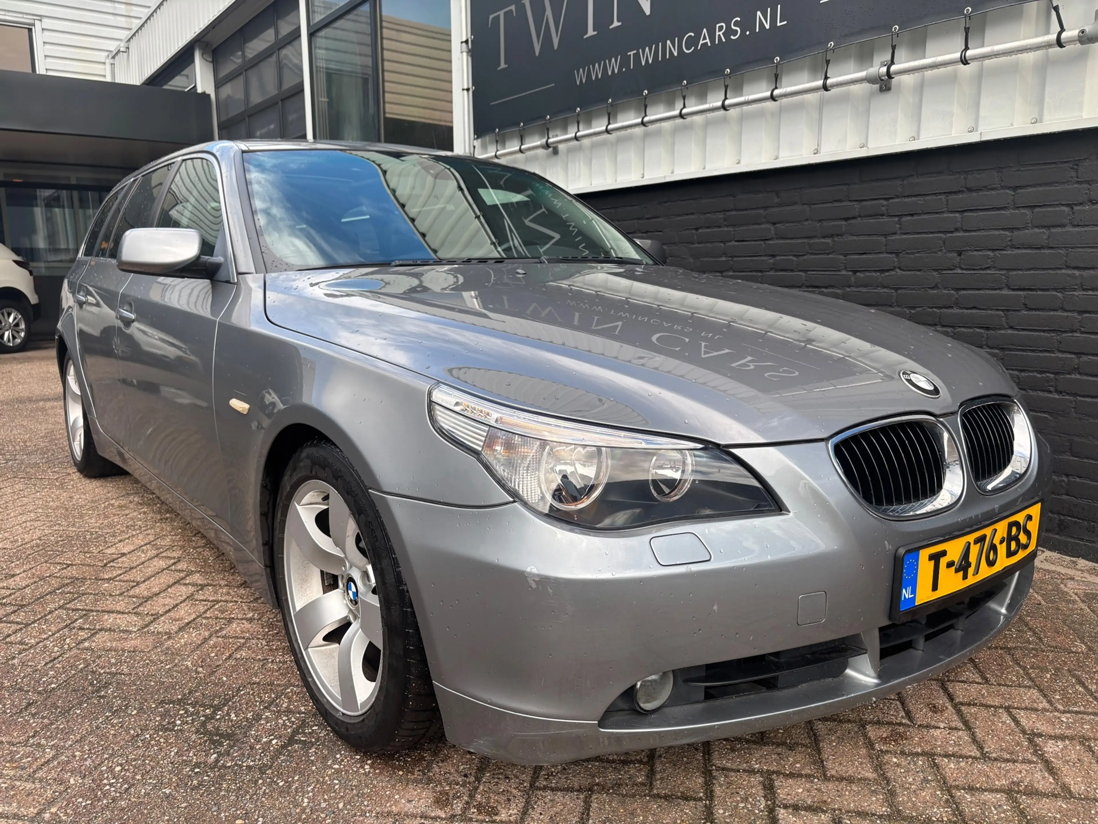 BMW 545 5-serie Touring 545i PANORAMADAK NAVI HANDGESCHAKE — photo 7