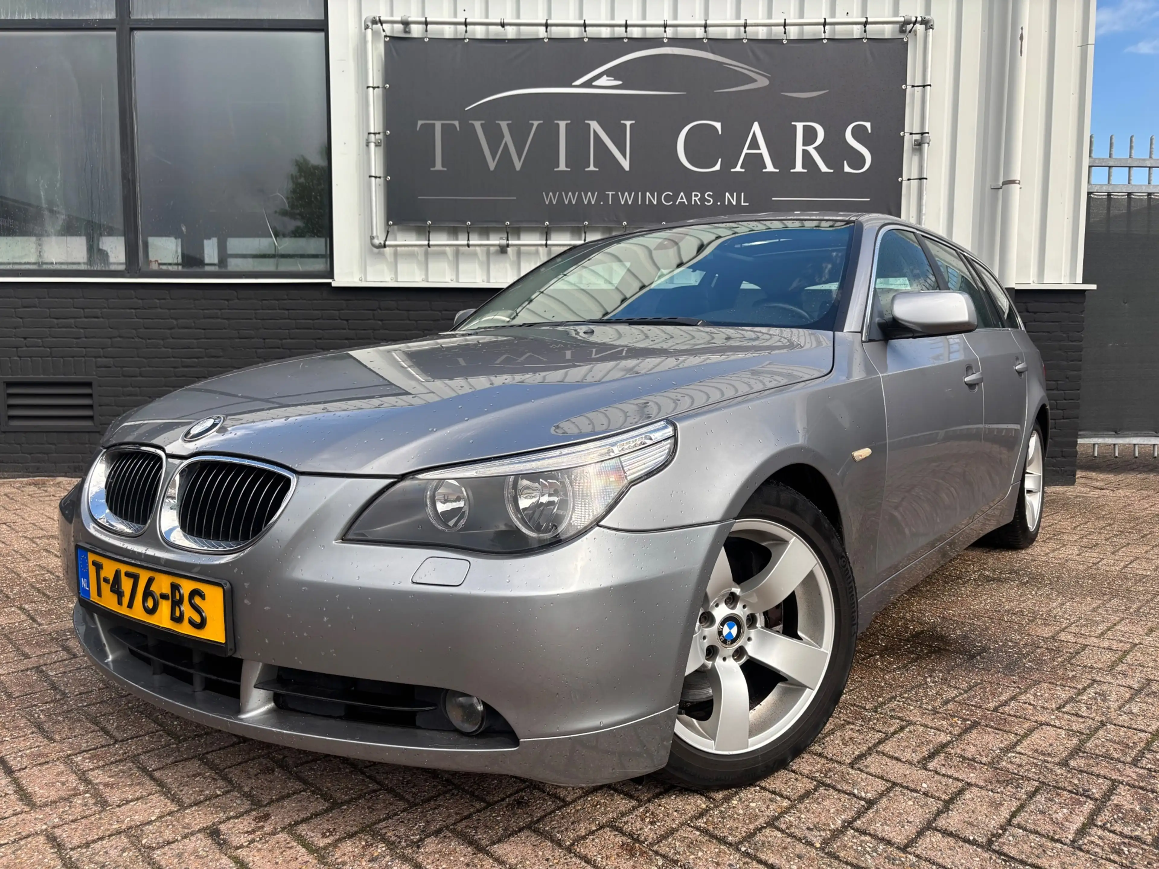 BMW 545 5-serie Touring 545i PANORAMADAK NAVI HANDGESCHAKE — photo 3