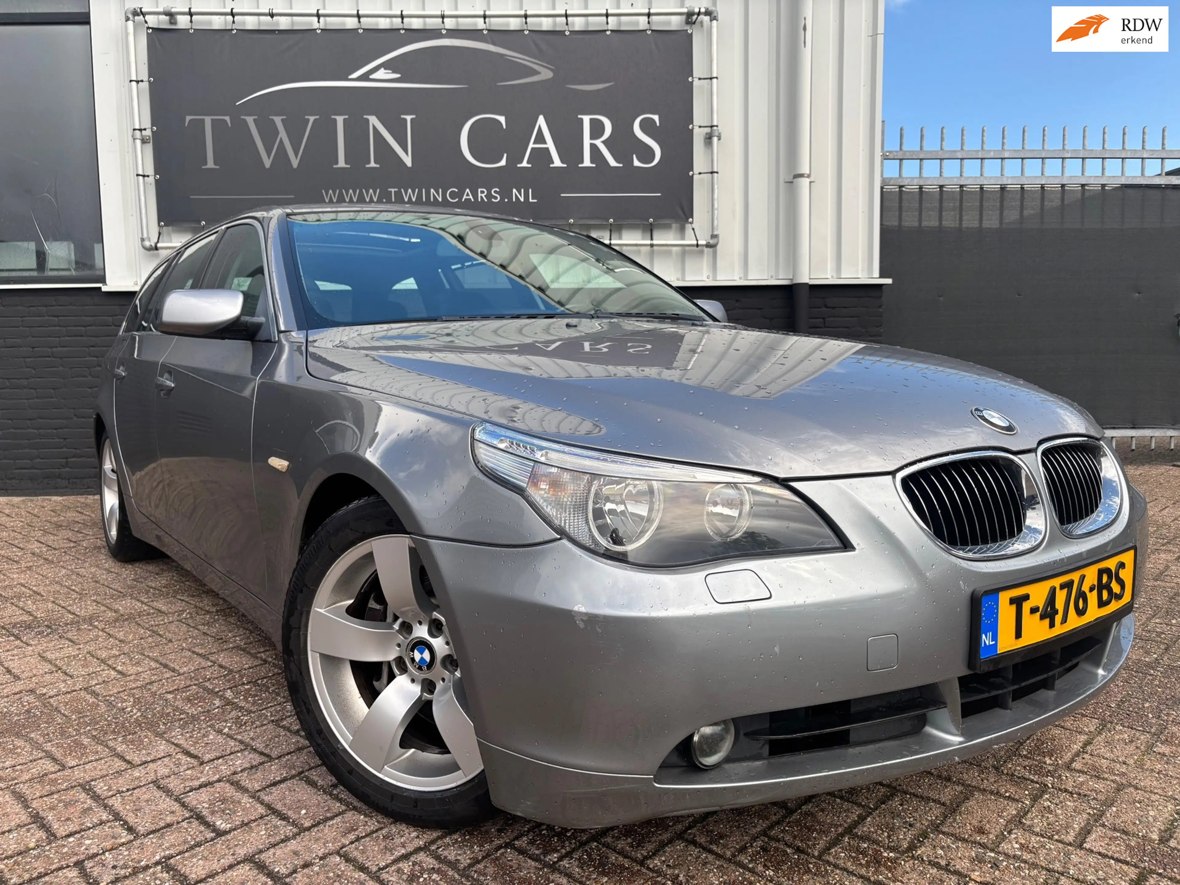 BMW 545 5-serie Touring 545i PANORAMADAK NAVI HANDGESCHAKE