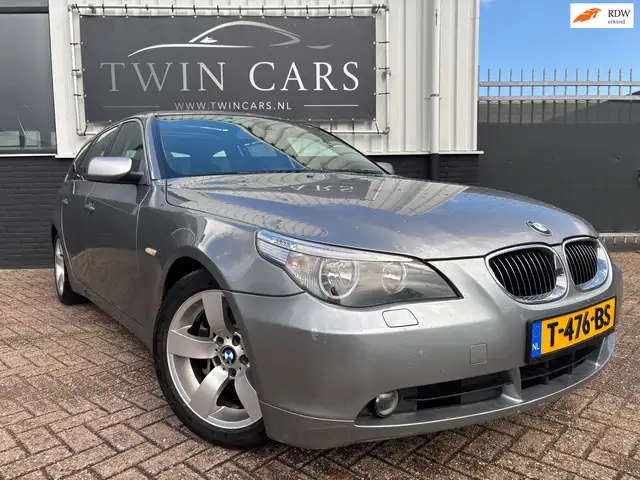 BMW 545 5-serie Touring 545i PANORAMADAK NAVI HANDGESCHAKE