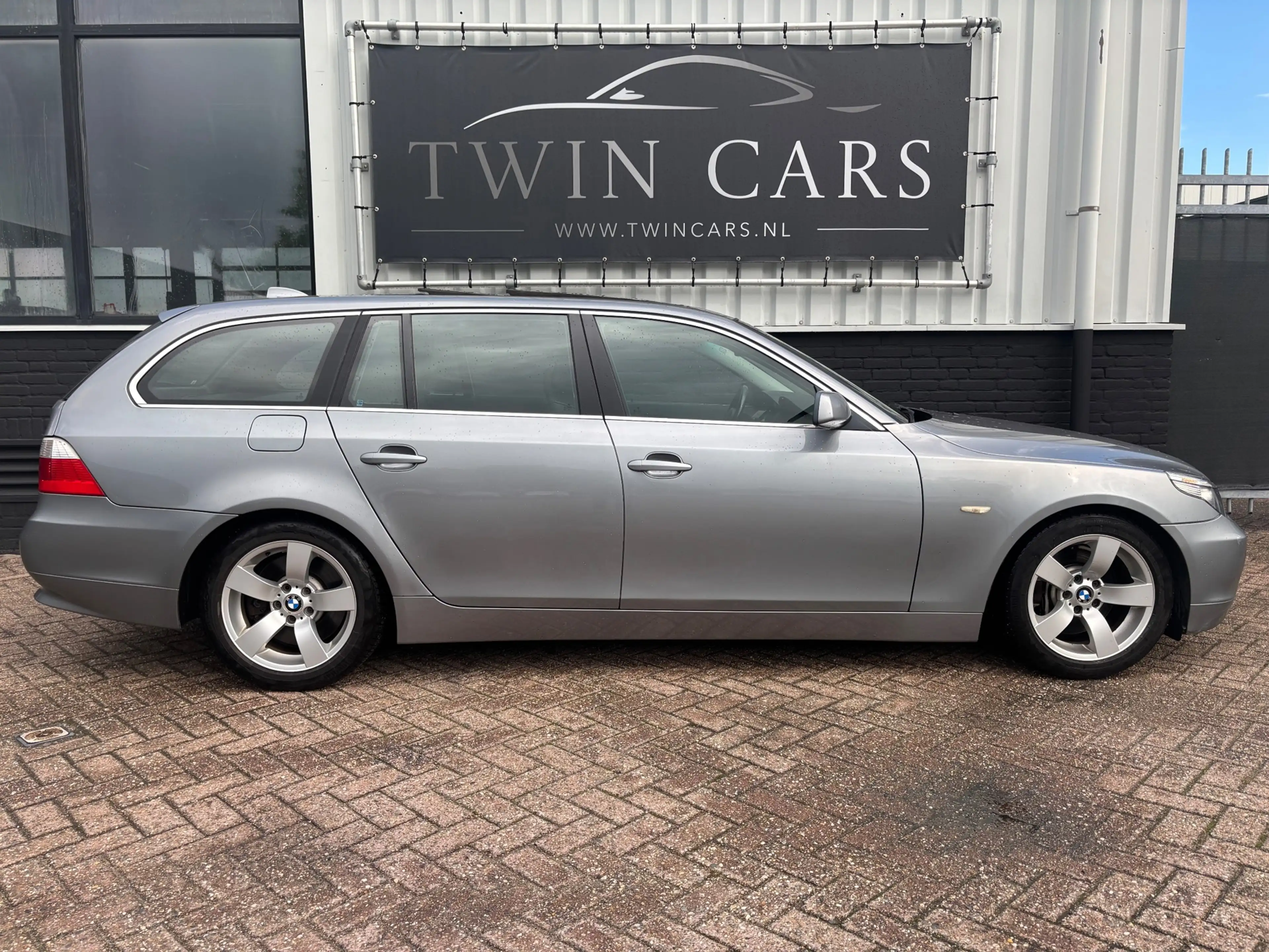 BMW 545 5-serie Touring 545i PANORAMADAK NAVI HANDGESCHAKE — photo 11