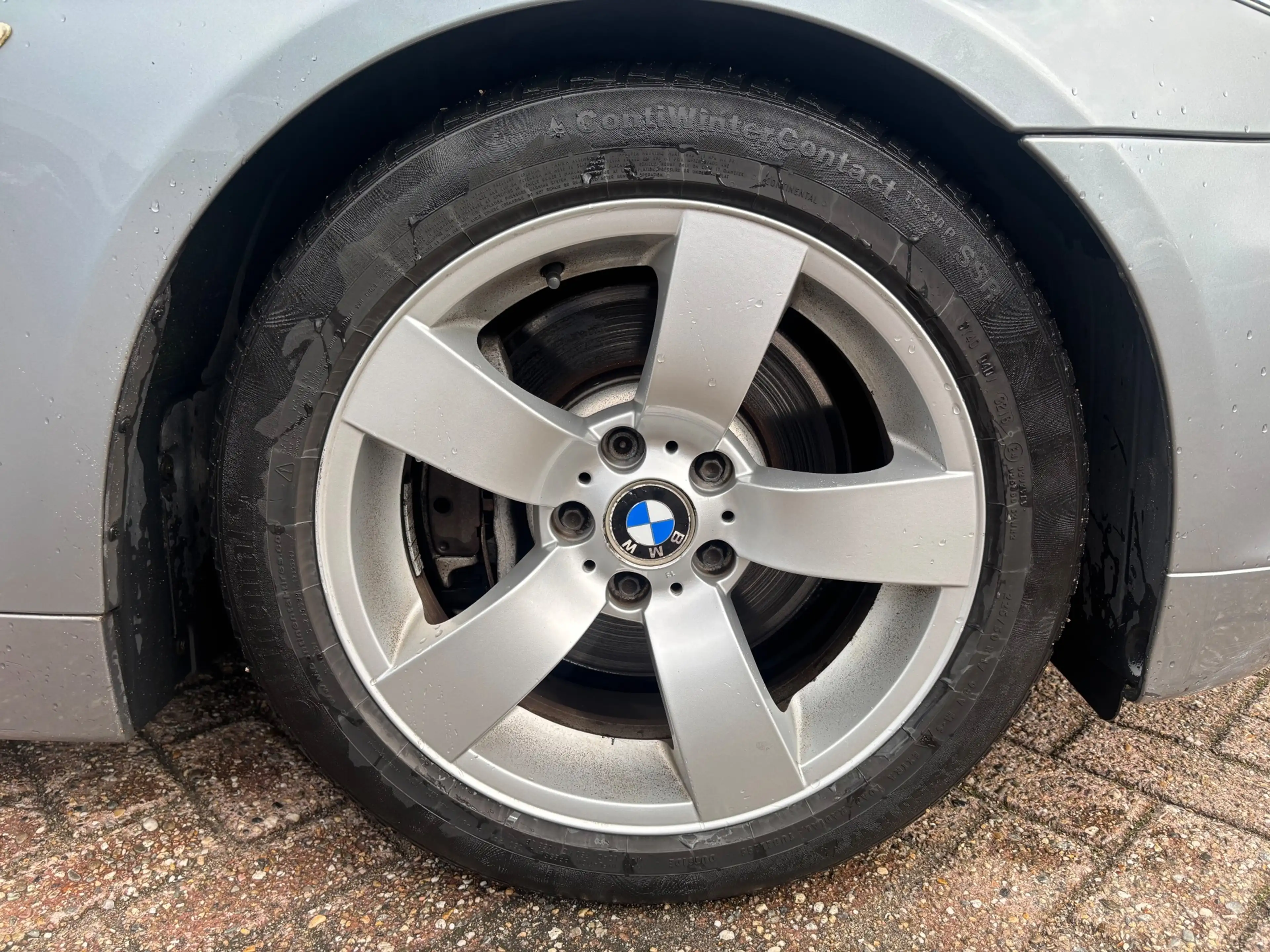 BMW 545 5-serie Touring 545i PANORAMADAK NAVI HANDGESCHAKE — photo 9
