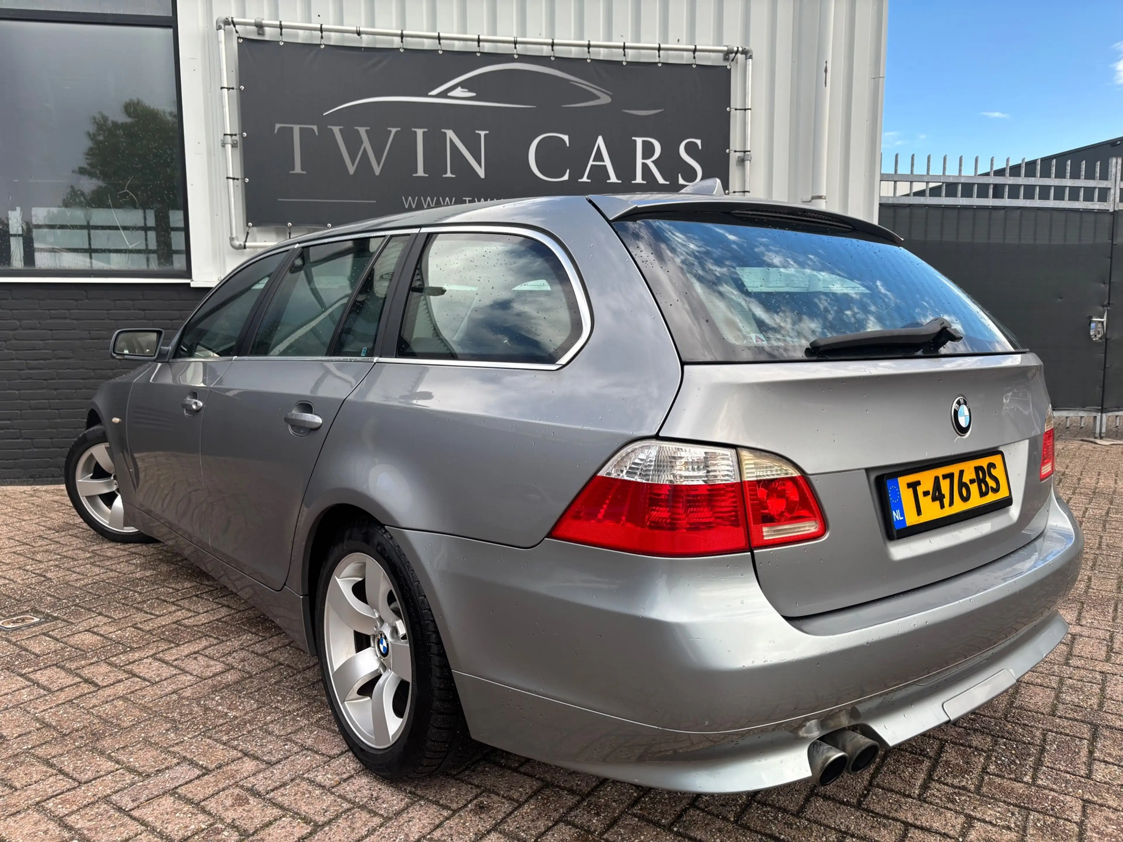BMW 545 5-serie Touring 545i PANORAMADAK NAVI HANDGESCHAKE — photo 4