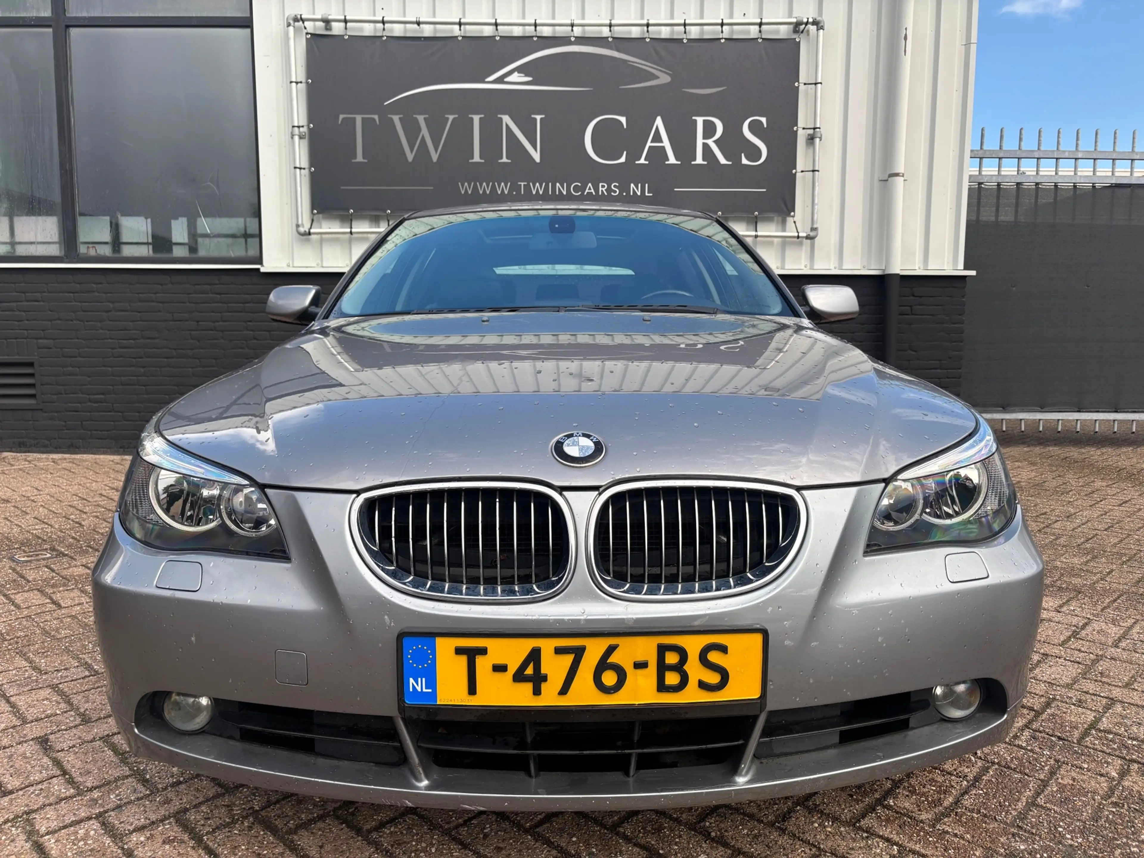 BMW 545 5-serie Touring 545i PANORAMADAK NAVI HANDGESCHAKE — photo 2