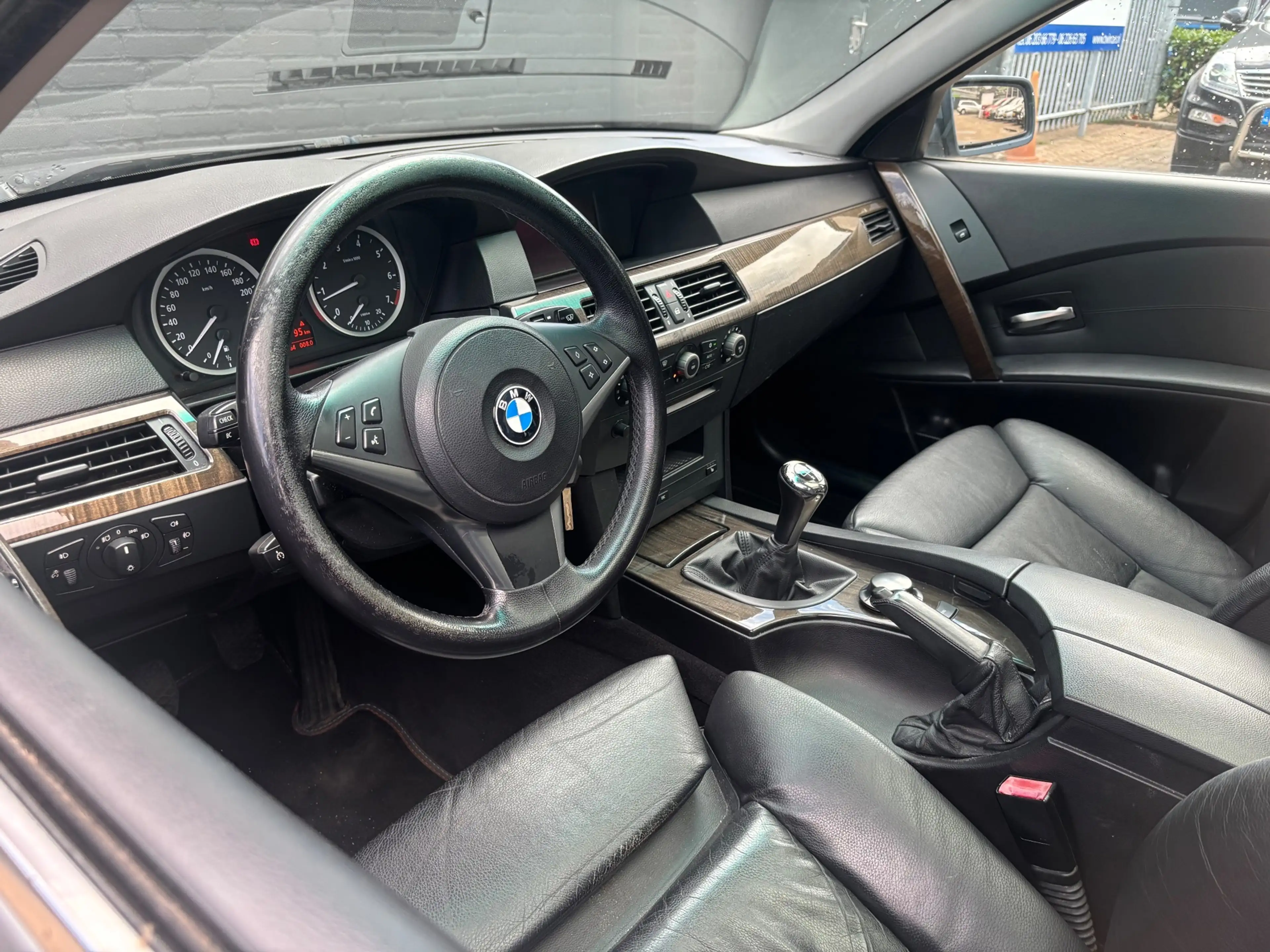 BMW 545 5-serie Touring 545i PANORAMADAK NAVI HANDGESCHAKE — photo 12
