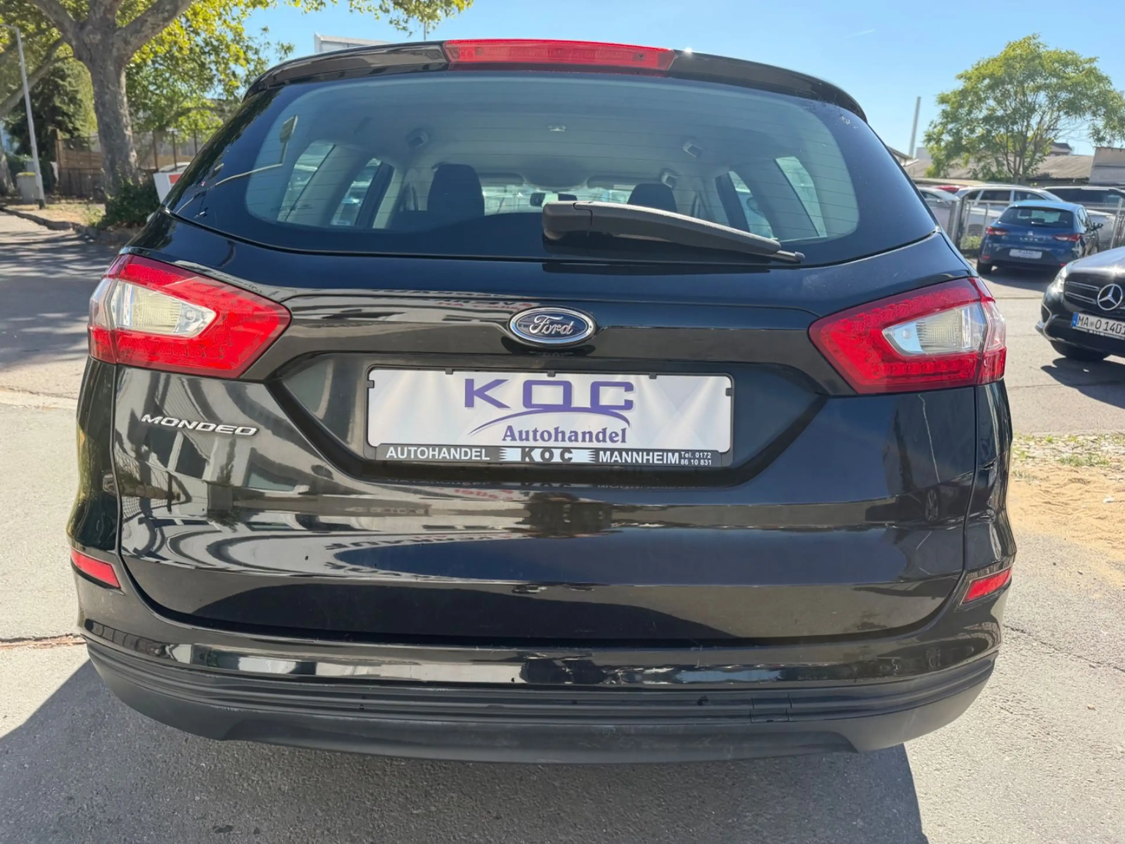 Ford Mondeo 2.0 TDCI Turnier Trend / 1. Hand — photo 6