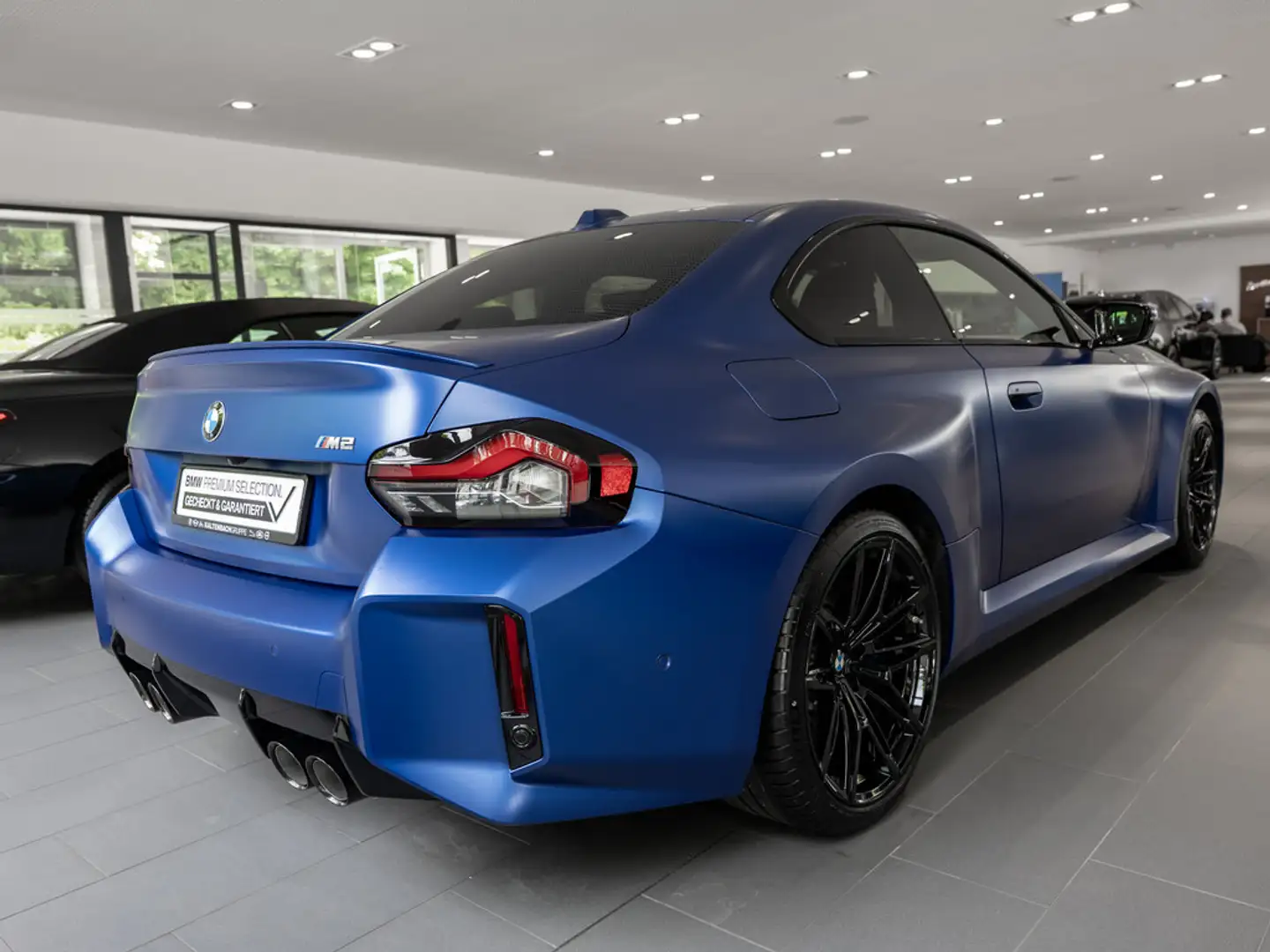 BMW M2 Coupe HUD LED NAVI HGSD H/K KAMERA KEYLESS Modrá - 2