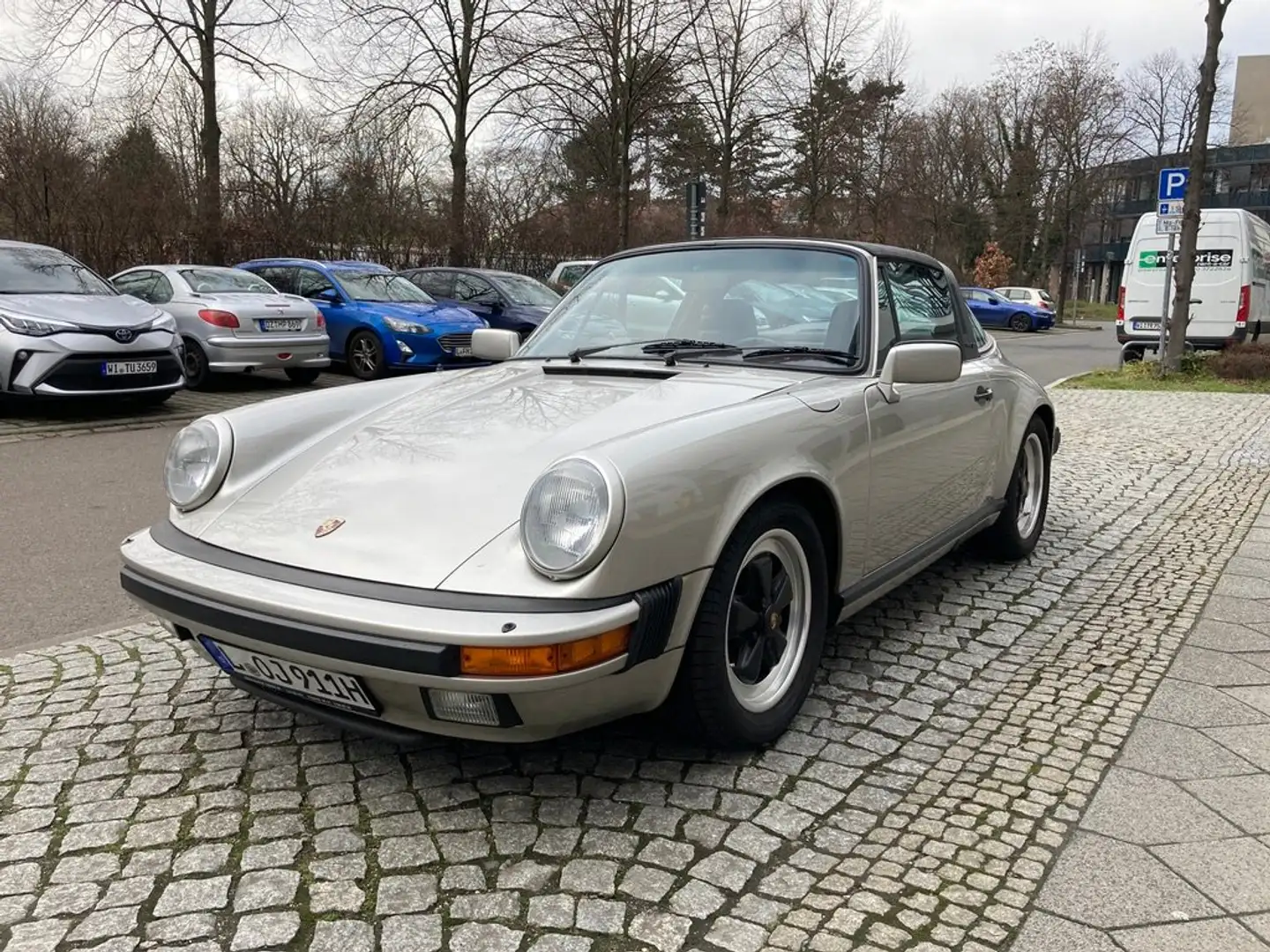 Porsche 911 911 Carrera Targa - 1