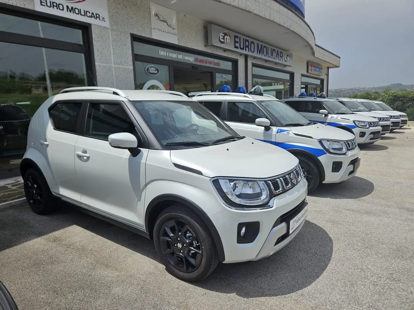 Suzuki Ignis 1.2 TOP HYBRID - Pronta Consegna Rosso - 1