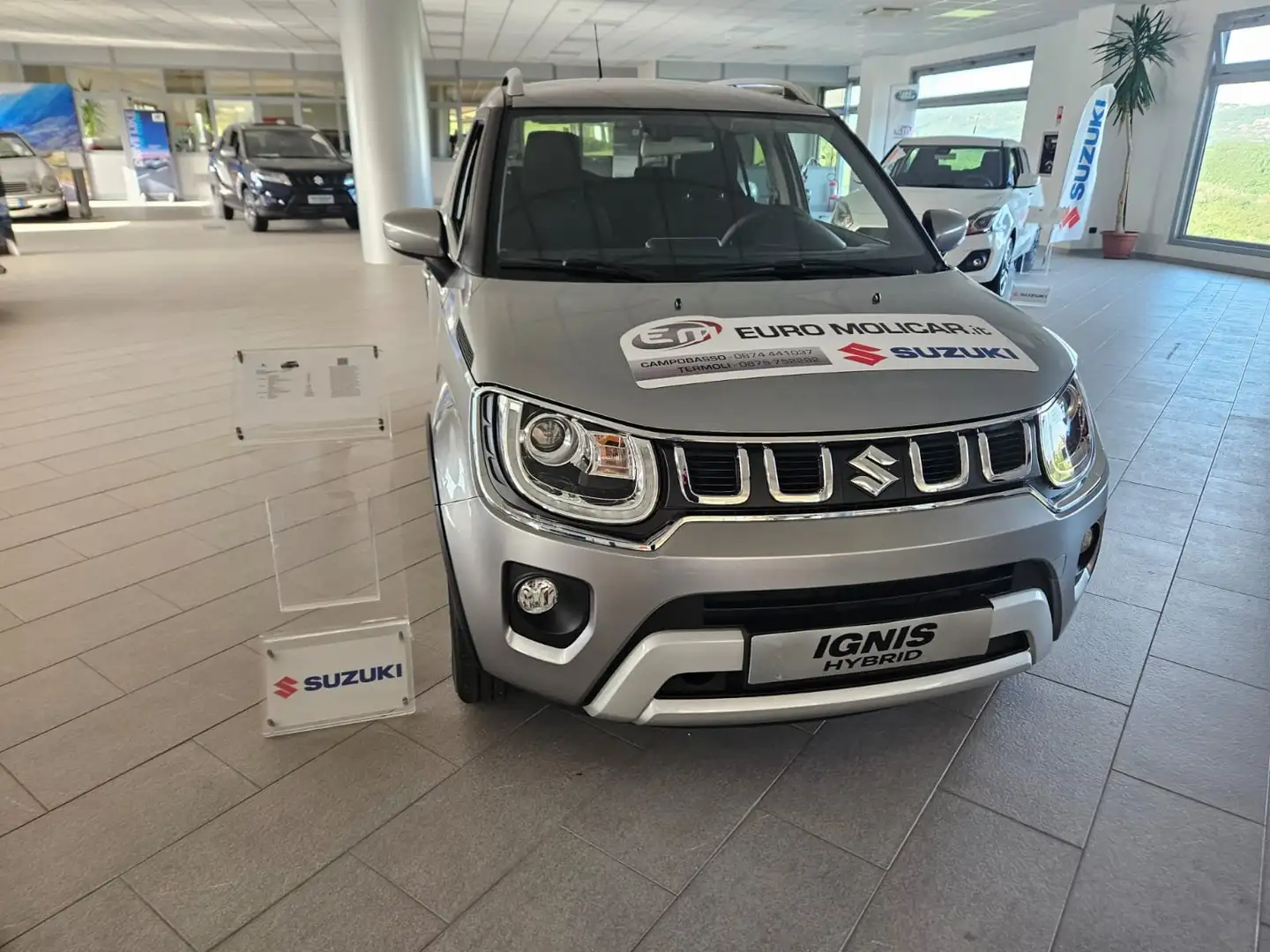 Suzuki Ignis 1.2 TOP HYBRID - PROMO Rosso - 1