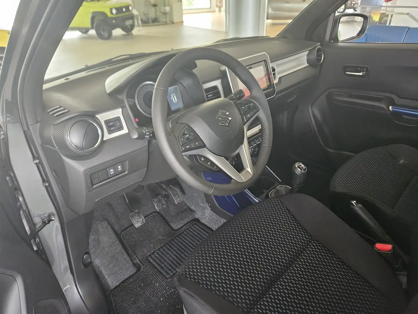 Suzuki Ignis 1.2 TOP HYBRID - Pronta Consegna Rosso - 2