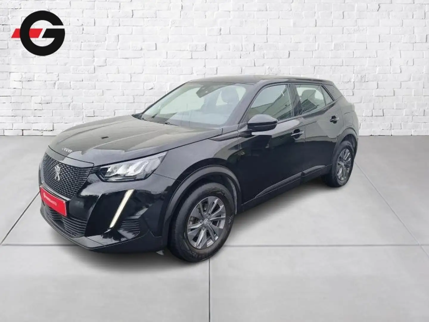 Peugeot 2008 ACTIVE ES 101 Zwart - 1
