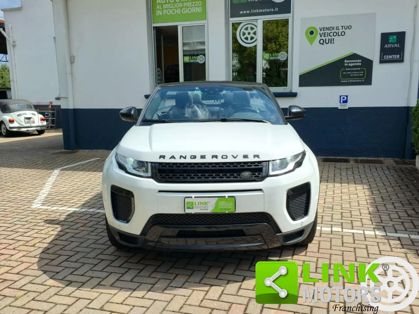 Land Rover Range Rover Evoque 2.0 TD4 150 CV Convertibile HSE Dynamic Blanco - 2