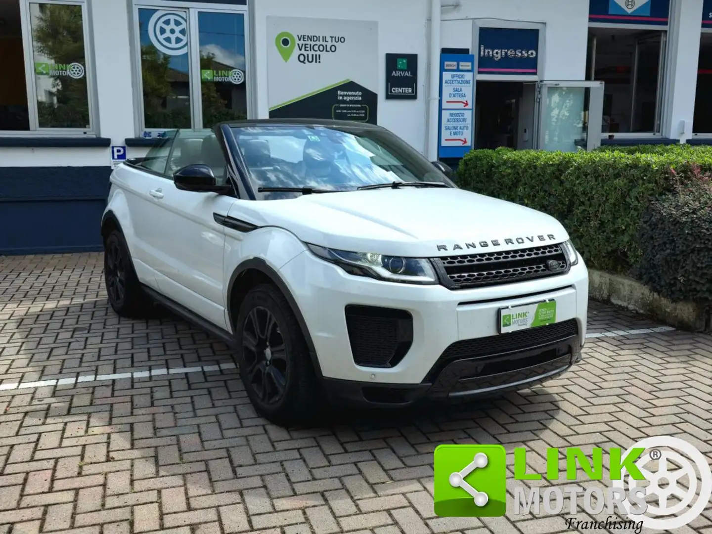 Land Rover Range Rover Evoque 2.0 TD4 150 CV Convertibile HSE Dynamic Blanco - 1