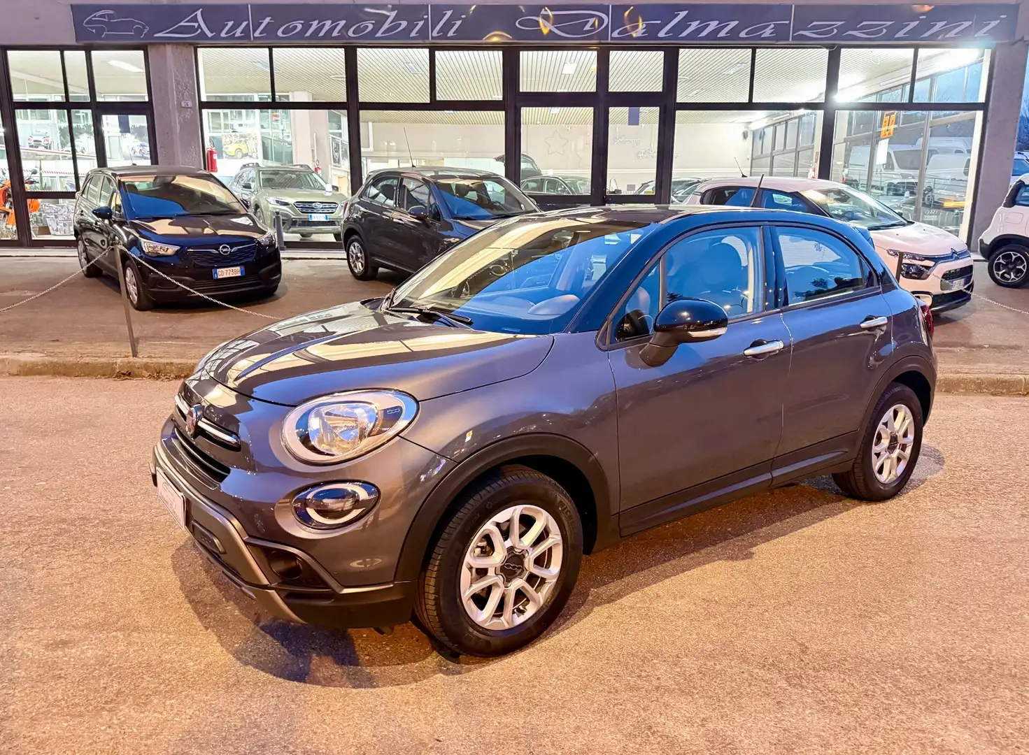 Fiat 500X 500X 1.0 T3 120cv City Cross GPL Grigio - 1