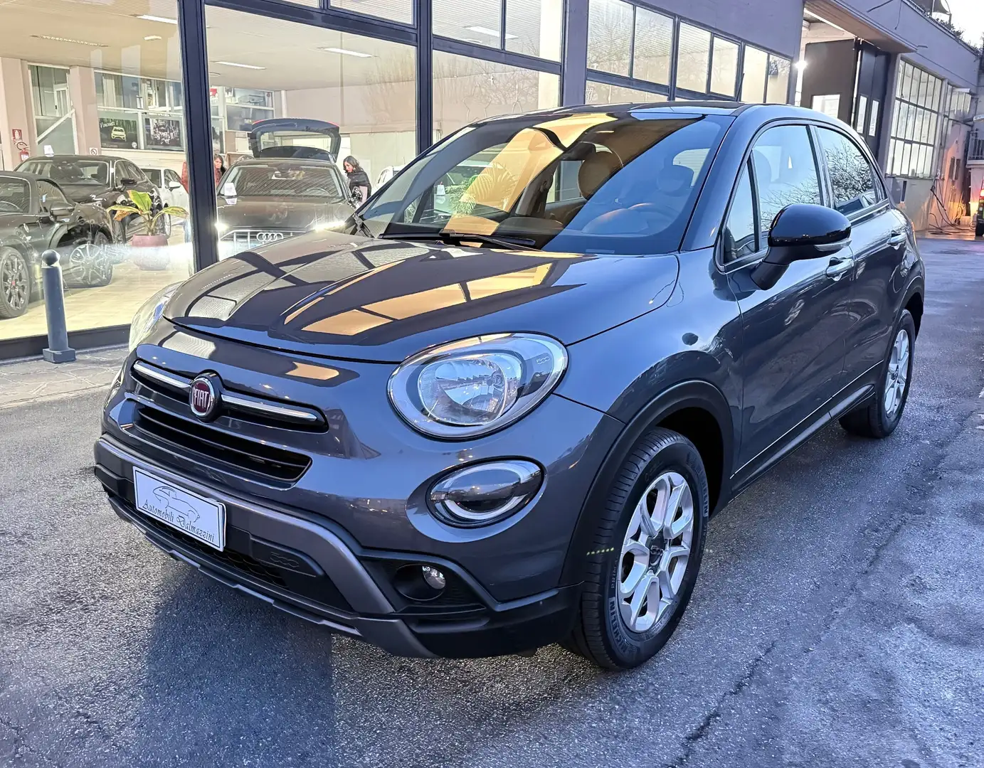 Fiat 500X 500X 1.0 T3 120cv City Cross GPL Grigio - 2