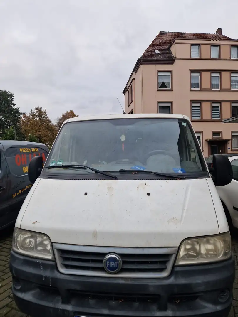 Fiat Ducato Blanc - 1