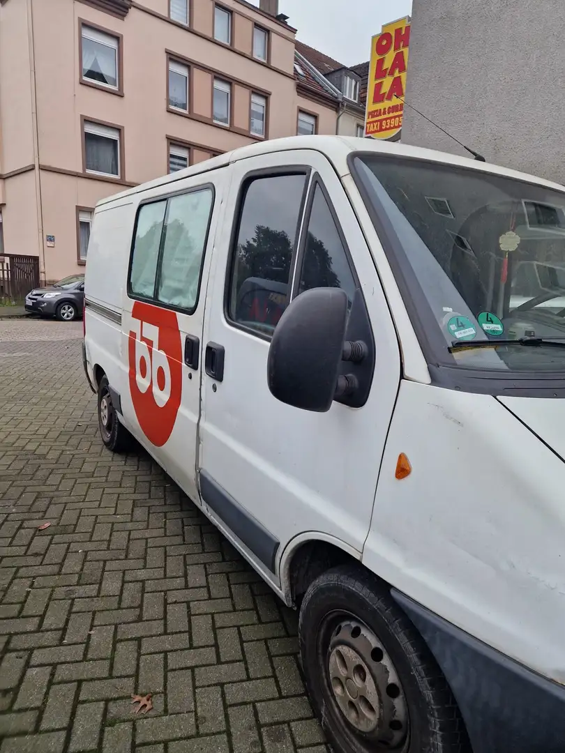 Fiat Ducato Blanc - 2