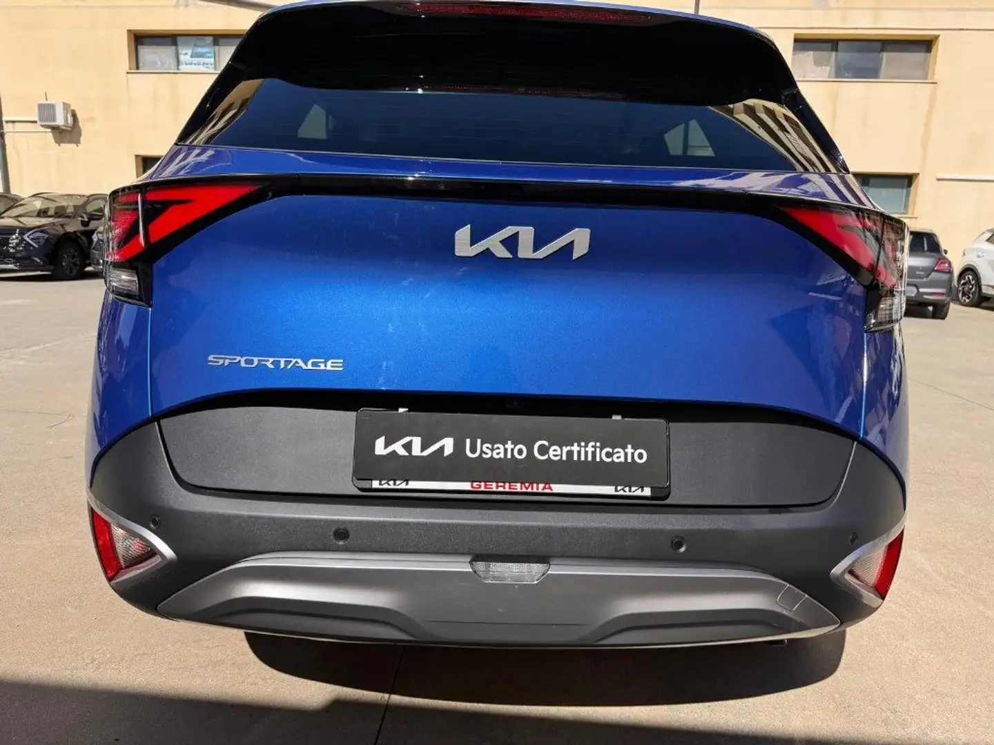 Kia Sportage 1.6 CRDi MHEV DCT Style Blu/Azzurro - 2